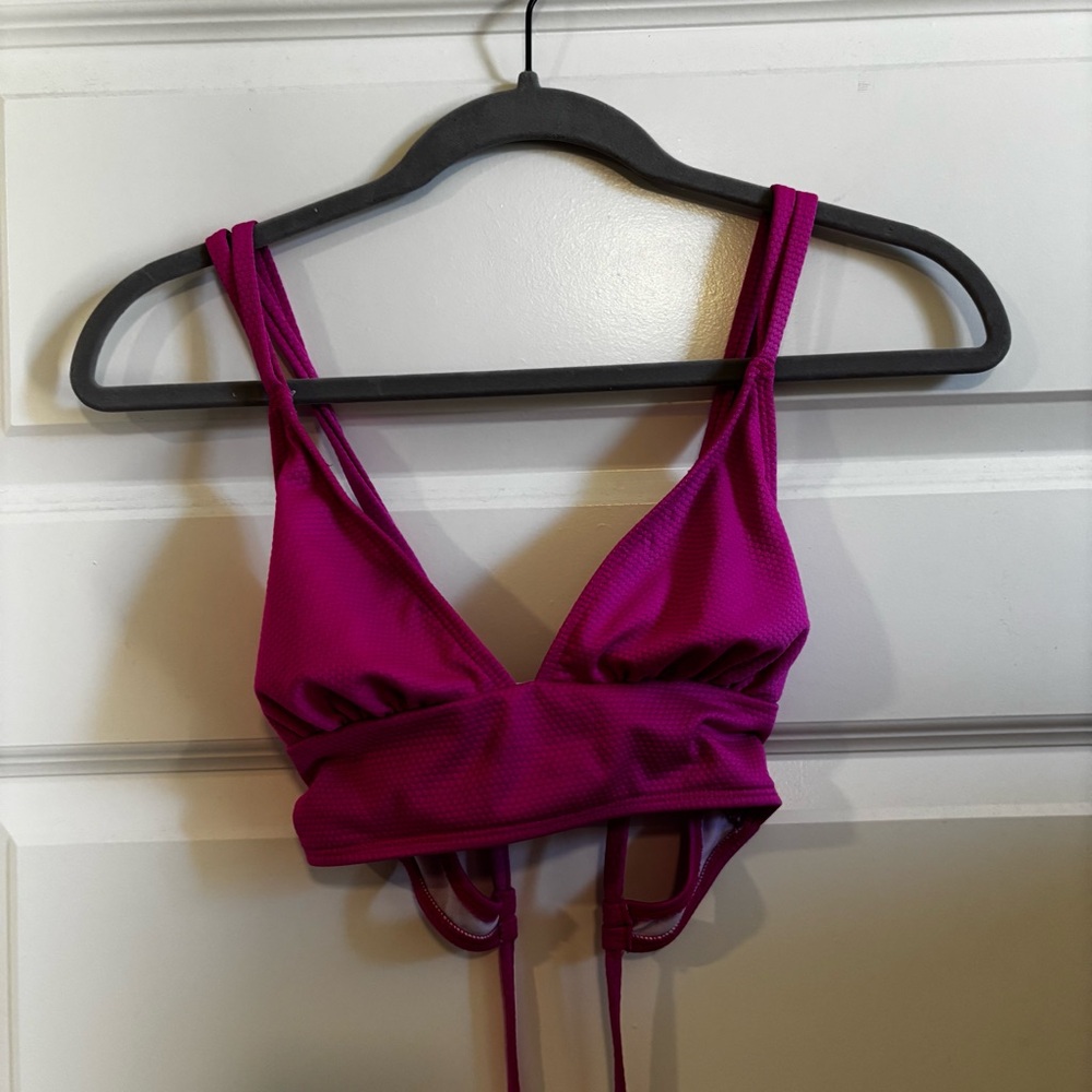 Women's Pink Bikini Top